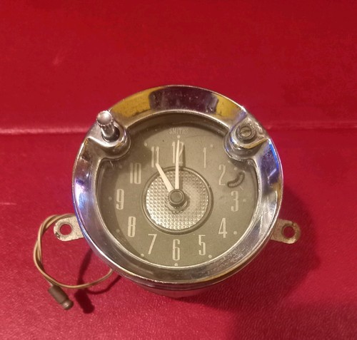 Smiths classic car clock - smiths,