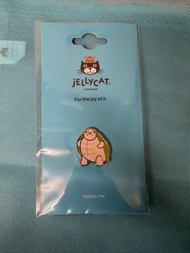 Jellycat timmy turtle pin - timmy,
