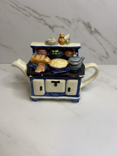 Vintage novelty ceramic tea - ceramic,