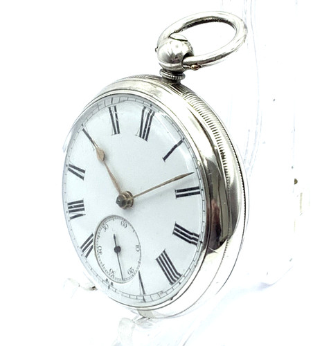 1881 beautiful silver gents - beautiful,