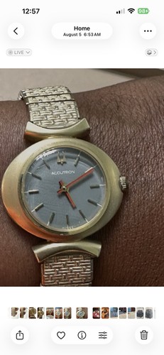 Vintage 1972 bulova accutron - 1972,