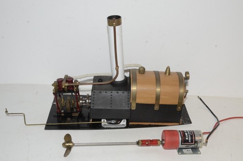 Electric live steam - , marine