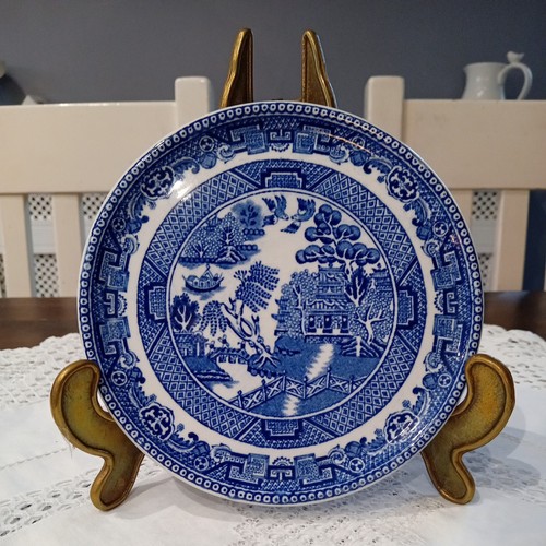 Wedgewood willow pattern - wedgewood,