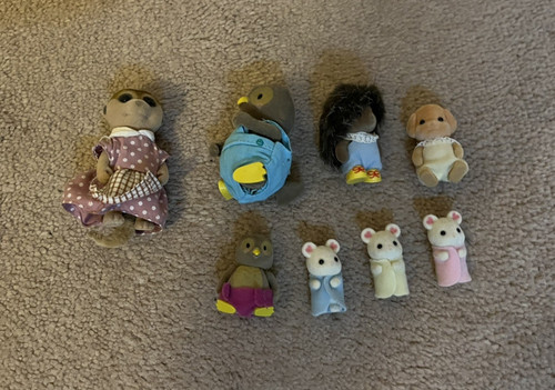 Sylvanian families bundle - sylvanian, of