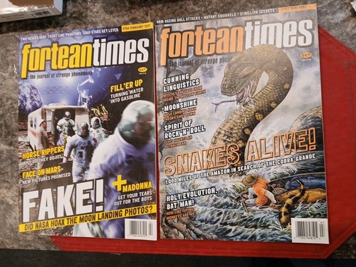 Lot fortean times 94 - fortean, #97