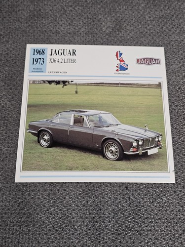 Jaguar xj6 litre history - jaguar,