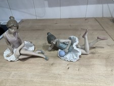 2 Lovely  NAO Figurines