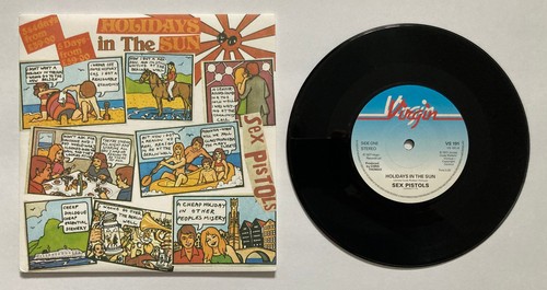 Sex pistols holidays - holidays, the