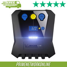 Michelin 12V  Fast Flow Digital Tyre Inflator 100% ORIGINAL ⭐⭐⭐⭐⭐