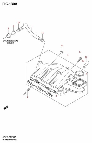 Suzuki genuine clip - suzuki,