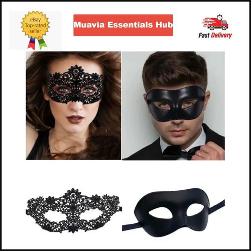 Black eye mask - eye,