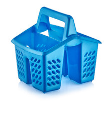 Compact Plastic Cutlery Holder