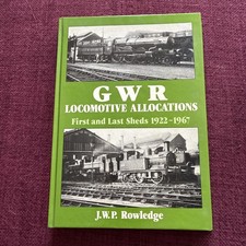 Gwr Locomotive Allocations