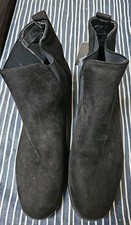 NEW TU WOMENS ANKLE BOOTS BLACK SIZE 7 
