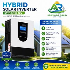 🔋 Hybrid Solar Inverter