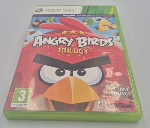 Xbox 360 angry - angry, trilogy