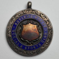 Antique sterling silver enamel - antique,