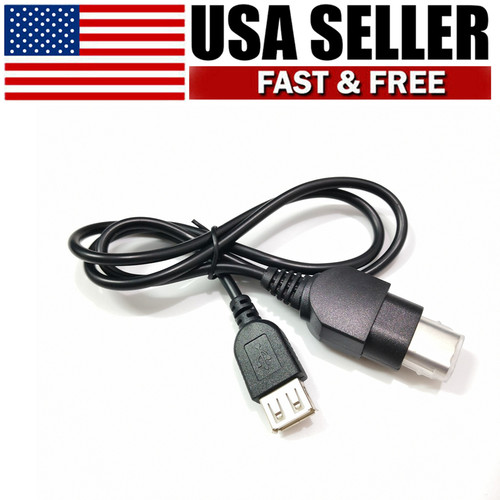3ft female usb to xbox - pc,