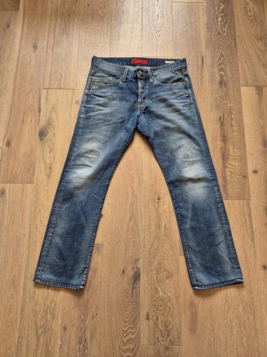 Replay jeans mens w32 l34 - jeans,