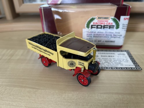 Matchbox yesteryear y27 foden - yesteryear,