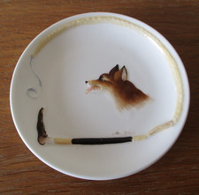 ROYAL DOULTON REYNARD THE FOX BUTTER PLATE/TRINKET PLATE/DISH. RARE. VGC.