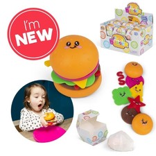 Fidget burger toy 8 - –,