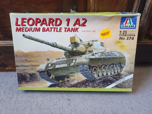 375 italeri leopard 1 a2 - 375,