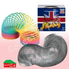 The Slinky Shop! Novelty Colourful and Classic Play Springs