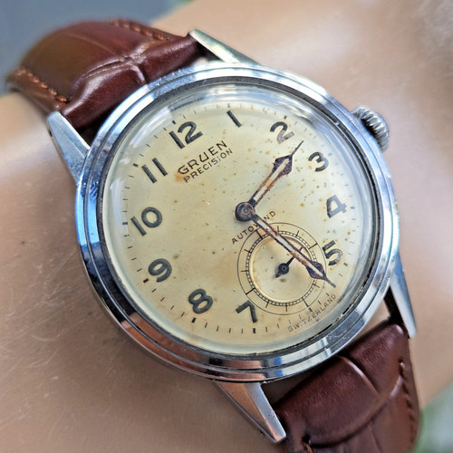 Vintage gruen men automatic - gruen, men's