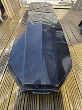 Exodus 360L Roof Box Black