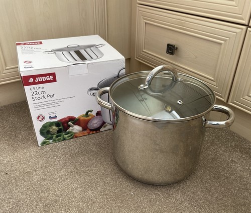 Judge 22cm stainless - 6.5l,