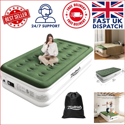 Single inflatable mattress - single,
