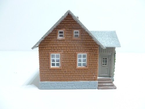 Gauge log cabin - oo, ho