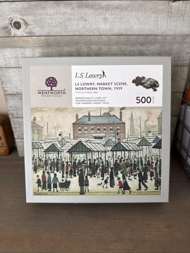Wentworth wooden jigsaw - wentworth,