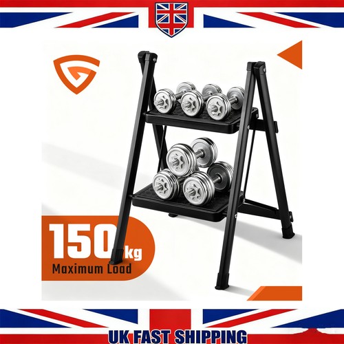 Folding step caravan - step,