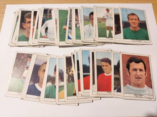 Anglo gum football cards - anglo,