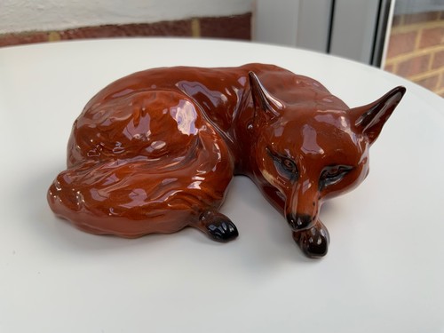 Beswick pottery curled - beswick,