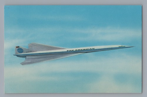 Pan boeing sst airline - pan,