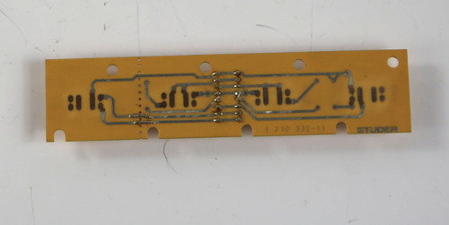 Original circuit board - circuit, studer