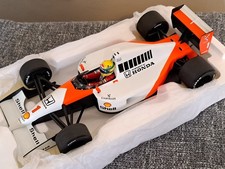 Ayrton Senna Collection 1991 F1 World Champion McLaren Honda MP4/6 1/18 Model