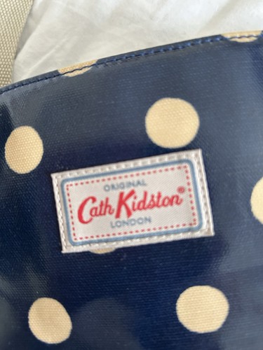 Cath kidston light blue polka - cath,