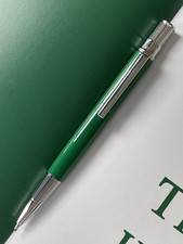 Rolex Silver Green Ballpoint Pen VIP PR Gift