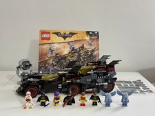 LEGO The LEGO Batman Movie: The Ultimate Batmobile (70917) Complete 