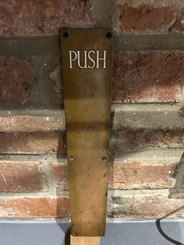 Vintage pub shop brass - vintage, &