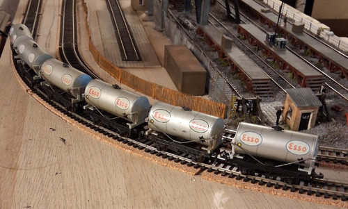 Rake hornby dublo silver - of,