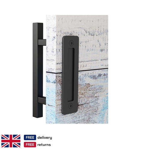 Barn door hardware handle - 12",