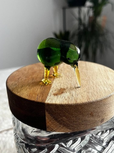 Green kiwi bird - green,