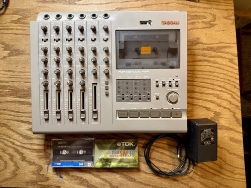 Tascam portastudio 424 mki - portastudio,