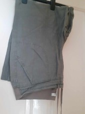 ladies linen trousers size 12s 