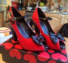 TUK Rare Kitty Rocket Heel UK 8